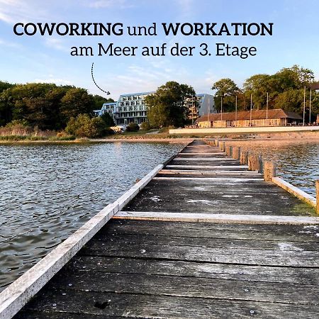 Project Bay - Workation / Coworking Hostel Lietzow Екстериор снимка