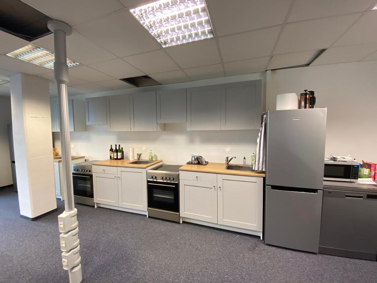 Project Bay - Workation / Coworking Hostel Lietzow Екстериор снимка
