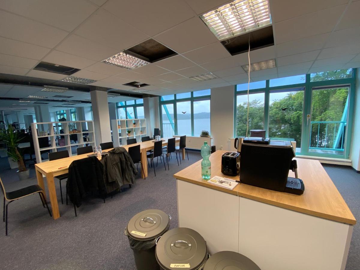Project Bay - Workation / Coworking Hostel Lietzow Екстериор снимка