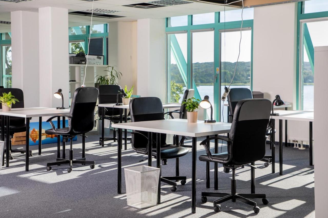 Project Bay - Workation / Coworking Hostel Lietzow Екстериор снимка