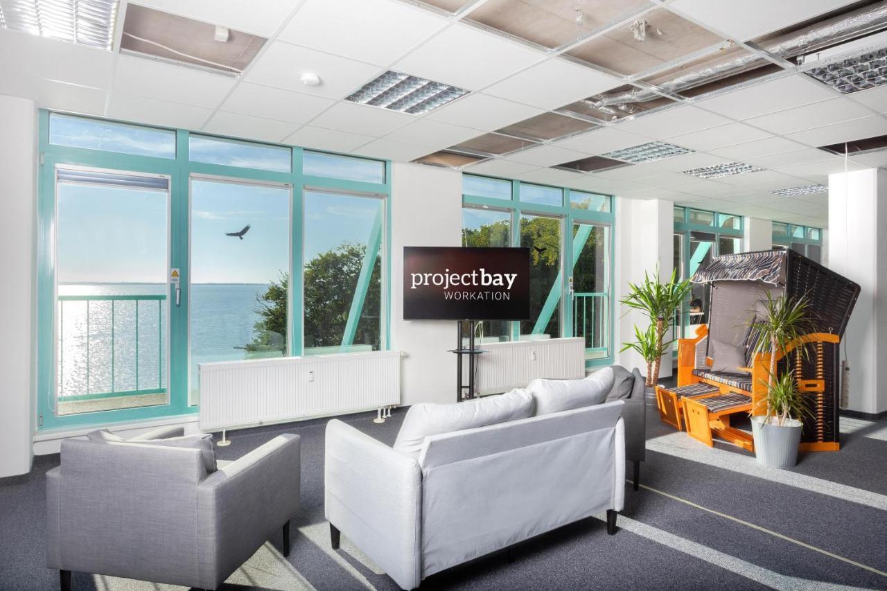 Project Bay - Workation / Coworking Hostel Lietzow Екстериор снимка