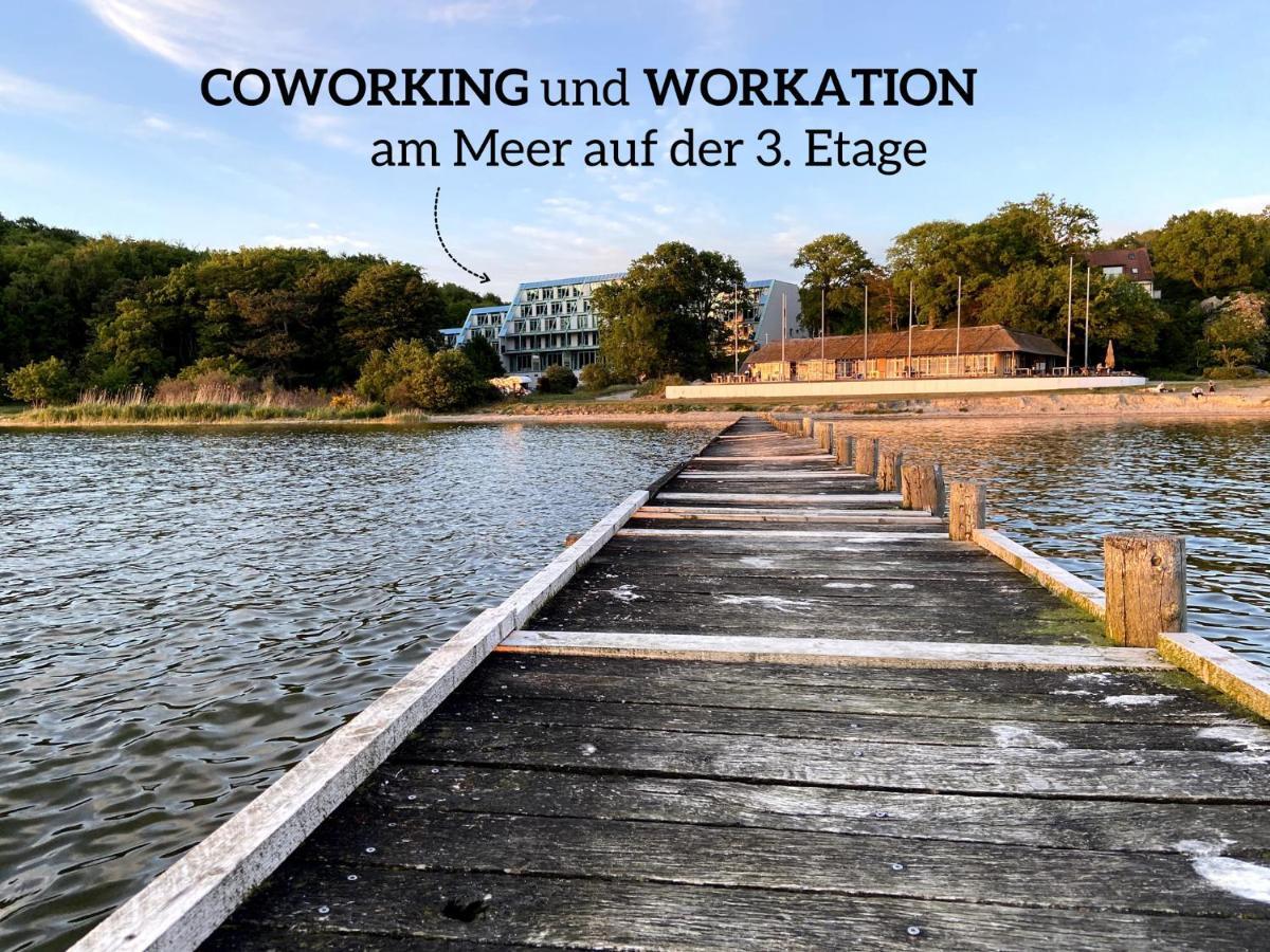 Project Bay - Workation / Coworking Hostel Lietzow Екстериор снимка