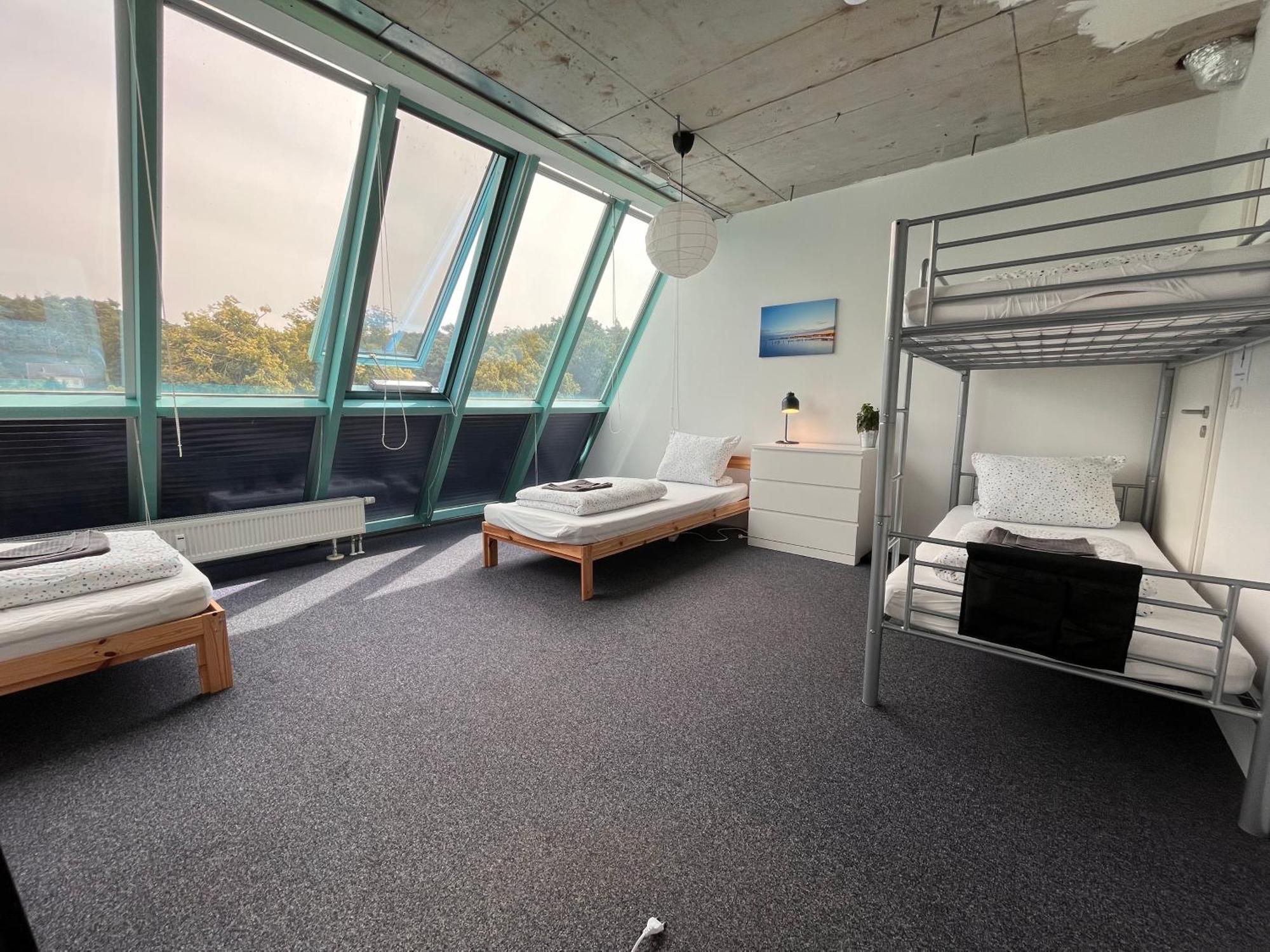 Project Bay - Workation / Coworking Hostel Lietzow Стая снимка