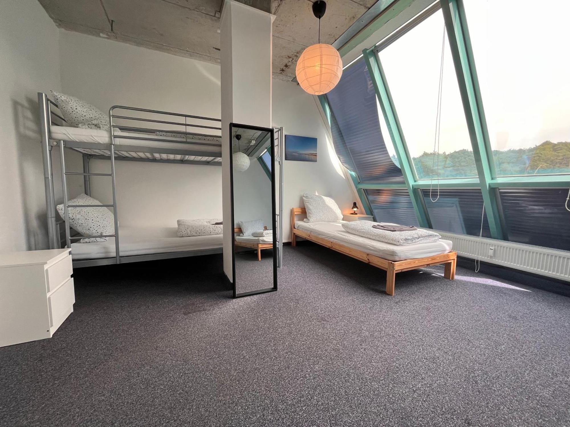 Project Bay - Workation / Coworking Hostel Lietzow Стая снимка