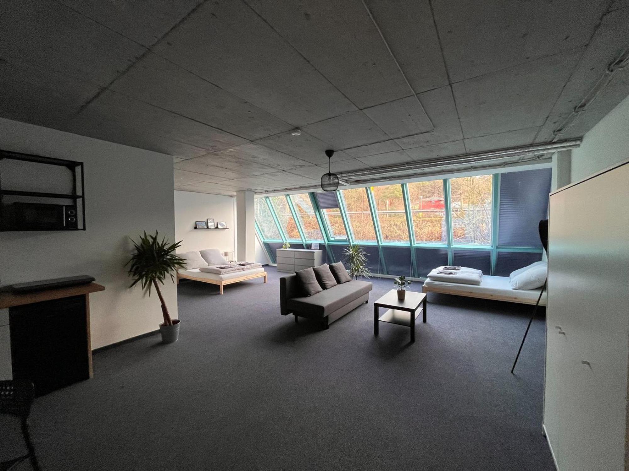 Project Bay - Workation / Coworking Hostel Lietzow Екстериор снимка